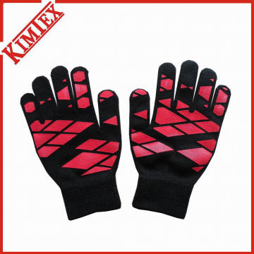 Winter Warm Knitted Magic Promotion Printing Gift Glove